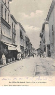 38 . N°52198 . La Cote St Andre.rue De La Republique - La Côte-Saint-André