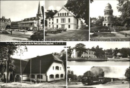 72427296 Bergen Ruegen Putbus Theater Lauterbach Hotel Am Hafen Kleinbahn Bergen - Otros & Sin Clasificación