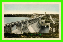 CALGARY, ALBERTA - GLENMORE DAM - PECO - - Calgary