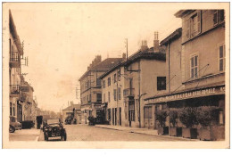 38 . N°44947 . Bourgoin. L Avenue De La Gare - Bourgoin