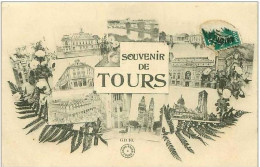 37.TOURS.SOUVENIR DE TOURS - Tours