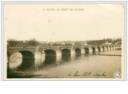 37.TOURS.LE PONT DE PIERRE - Tours