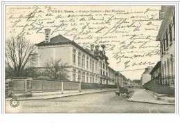 37.TOURS.GROUPE SCOLAIRE.RUE MIRABEAU - Tours