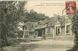 37.MONTBAZON.CHALET DES AVRINS SUR L'INDRE - Montbazon