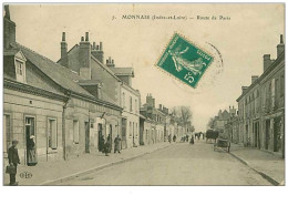 37.MONNAIE.n°49.ROUTE DE PARIS - Monnaie