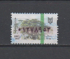 Lebanon Cedar 2015 Used Fiscal Stamp 100L Revenue Liban Libanon - Libanon