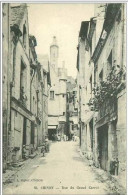 37.CHINON.RUE DU GRAND CARROI - Chinon