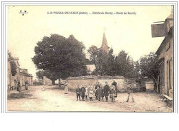 36.ST-PIERRE-DE-JARDS.ENT REE DU BOURG.ROUTE DE REUILLY - Sonstige & Ohne Zuordnung