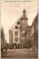 36.SAINT BENOIT DU SAULT.RUE DE L'HORLOGE - Sonstige & Ohne Zuordnung