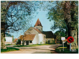 36.NOHANT-VICQ.n°22275.L'EGLISE DE NOHANT.CPSM. - Autres & Non Classés