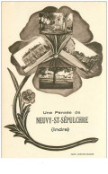 36.NEUVY ST SEPULCHRE.n°13301.UNE PENSEE DE NEUVY ST SEPULCHRE - Autres & Non Classés