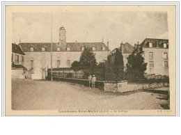 36.LOURDOUEIX SAINT MICHEL.LE COLLEGE - Sonstige & Ohne Zuordnung