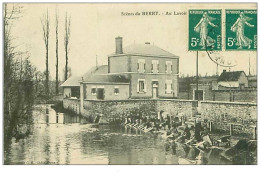 36.SCENES DU BERRY.n°17.AU LAVOIR.LAVANDIERES.RARE - Autres & Non Classés