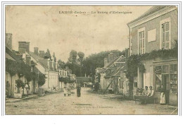 36.LANGE.LE BOURG D'ENTRAIGUES.DEBIT-TABAC. TACHES.VOIR ETAT - Autres & Non Classés