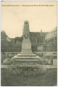 36.FLERE LA RIVIERE.n°11553.MONUMENT AUX MORTS DE LA GRANDE GUERRE - Autres & Non Classés