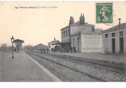 35  .  N° 202219   .MESSAC - GUIPRY   .    LA GARE - Other & Unclassified