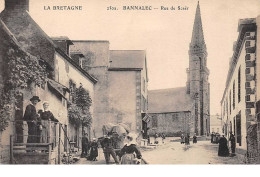 29. N° 100080 . Bannalec . Rue De Scaër . Pas Courante - Bannalec