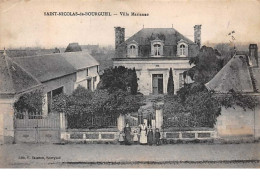 37  .  N° 203157 .  SAINT NICOLAS DE BOURGUEIL  .  VILLA MARIANNE - Otros & Sin Clasificación