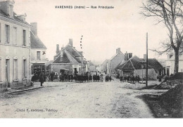36  .  N° 203151 .  VARENNES   .   RUE PRINCIPALE - Other & Unclassified