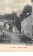 31 . N°52771. BARBAZAN. Rue Du Village Et Chateau - Barbazan