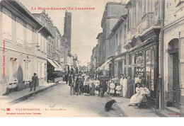 31  .  N° 203111  .  VILLEFRANCHE .  LA GRANDE RUE - Andere & Zonder Classificatie