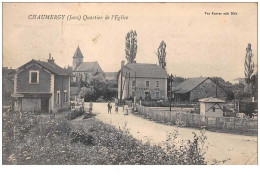 39 . N° 49820 . Chaumergy . Quartier De L Eglise.gare - Other & Unclassified