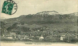 38.VOIRON.VUE GENERALE ET LA GRANDE SURE - Voiron