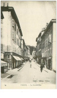 38.VOIRON.n°20571.LA GRANDE RUE - Voiron