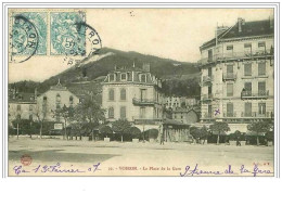 38.VOIRON.LA PLACE DE LA GARE - Voiron