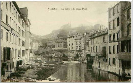 38.VIENNE.LA GERE ET LE VIEUX PONT - Vienne