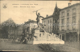 72427105 Antwerpen Anvers Monument Baron Dhanis Antwerpen - Antwerpen