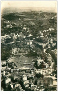 38.VIENNE SUR LE RHONE.n°22286.VUE AERIENNE.LE THEATRE ROMAIN ET LA COLLINE PIPET.CPSM. - Vienne