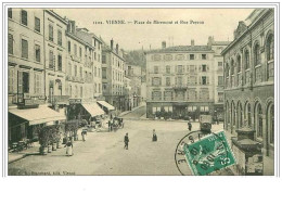 38.VIENNE.PLACE DE MIREMONT ET RUE PEYRON - Vienne