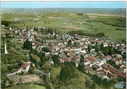 38.ST JEAN DE BOURNAY.VUE AERIENNE.CPSM - Saint-Jean-de-Bournay