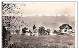 38.SAINT-HILAIRE-DU-TOUVE T.LE CHALET A. M. M . ET LE MASSIF DE BELLEDONNE.CPSM. - Saint-Hilaire-du-Touvet