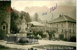 38.MONTAUD.LA PLACE.CPSM - Autres & Non Classés