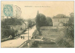 38.MONTALIEU.n°2100.QUARTIER DU PONT SUR FURON - Autres & Non Classés