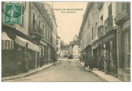 38.PONT DE BEAUVOISIN.n°40.RUE GAMBETTA - Autres & Non Classés