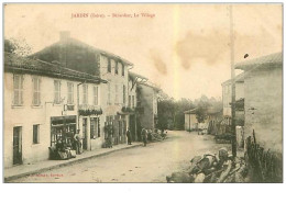 38.JARDIN.n°67.BERARDIER,LE VILLAGE.TABAC.TACHE.RARE - Other & Unclassified