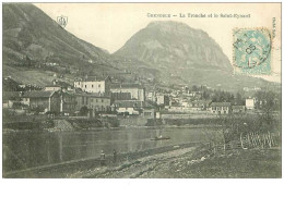 38.GRENOBLE.n°23888.LA TRONCHE ET LE SAINT EYNARD - Grenoble