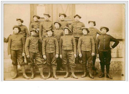 38.GRENOBLE.CP PHOTO DE PERSONNES MILITAIRES.PLIE - Grenoble