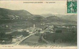 38.CHARAVINES LES BAINS.VUE GENERALE - Charavines