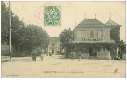 38.BEAUREPAIRE.n°12645.AVENUE DE LA GARE.RESTAURANT - Beaurepaire