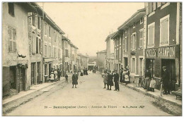 38.BEAUREPAIRE.n°31.AVENUE DE THIERS.CYCLES CHAMPON - Beaurepaire