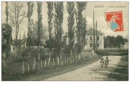 38.AOSTE.n°4996.JOLIE AVENUE - Autres & Non Classés