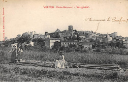 31 .n°109751 . Verfeil . Vue Generale .villageoises . - Verfeil