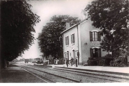 36 .n°108457 . Palluau St Genou . La Gare .vue D Ensemble . - Autres & Non Classés