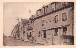 35 .n°108447 . Liffre . Hotel Du Lion D Or . Rue Du Village . - Andere & Zonder Classificatie