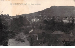 39 . N°106028 . Champagnole .vue Generale . - Champagnole