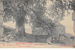 31 .n°108436 . Luchon . Vallee D Oumil .l Eglise Et L Ormeau . - Luchon